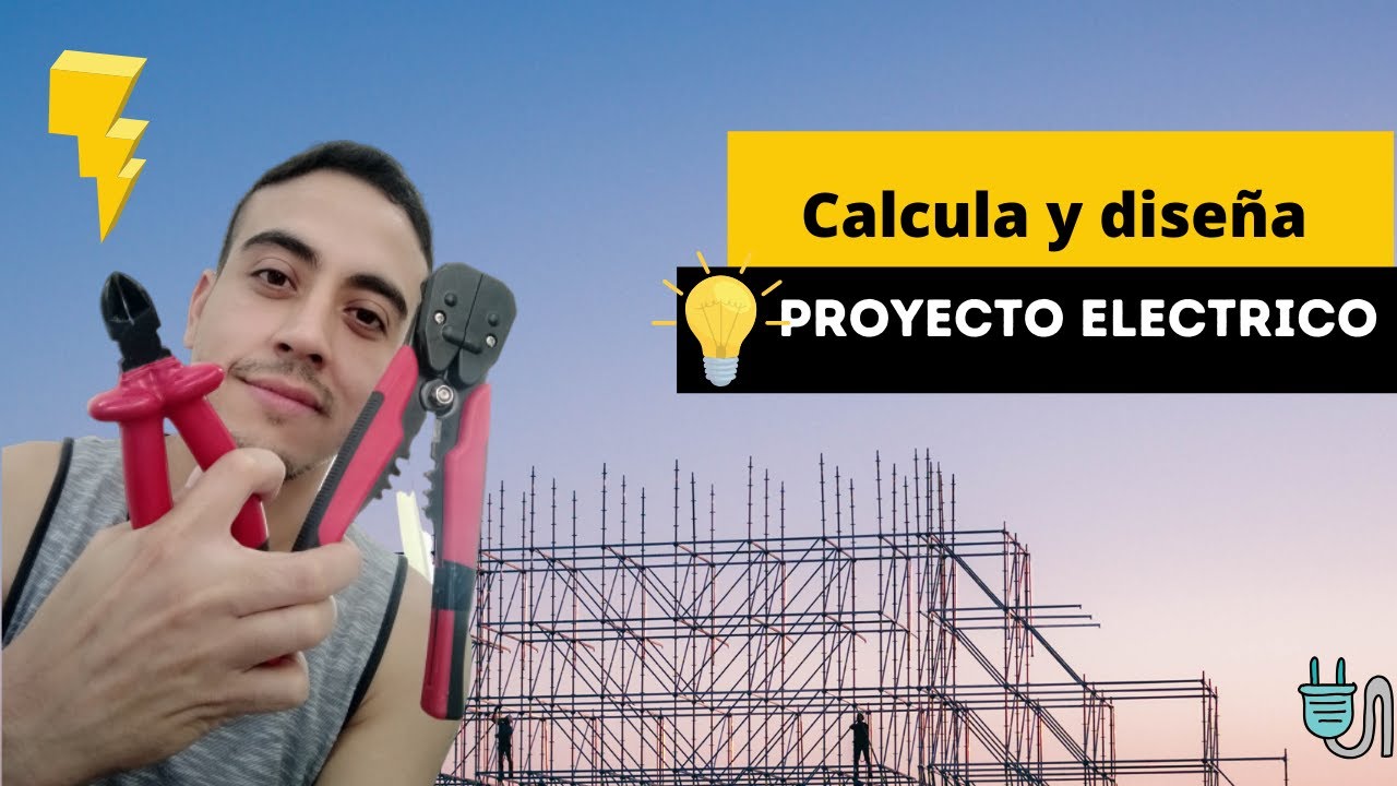 ⛔ Proyecto Eléctrico vivienda. Cálculos para instalación de una casa. ⛔