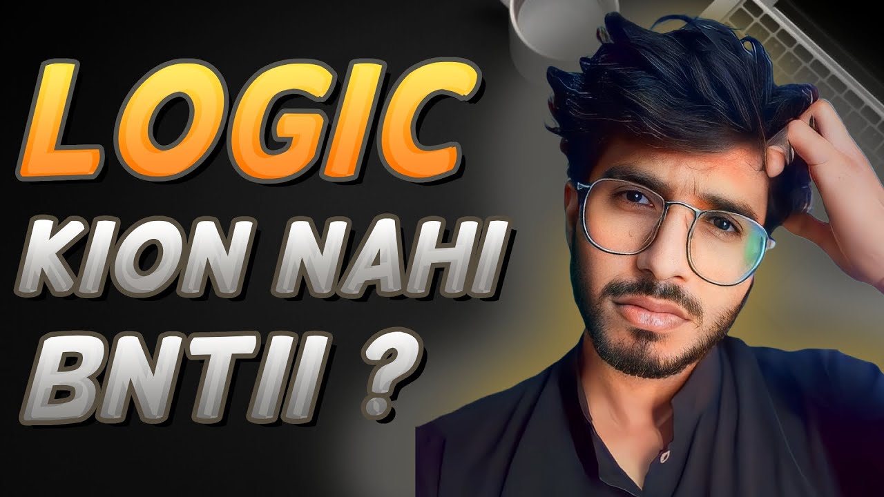 Logic building in programming | Am I not meant for programming ?  Pakistani Developer