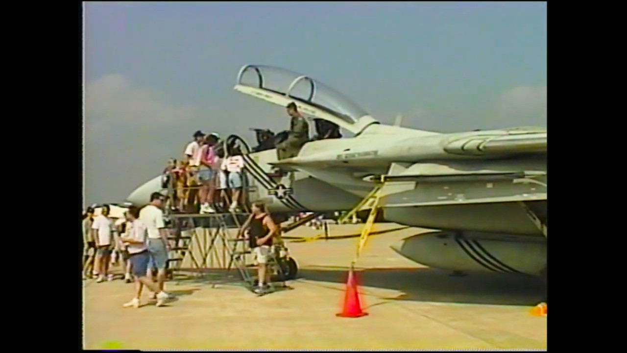 1996 SELFRIDGE ANGB OPEN HOUSE - STATIC DISPLAY