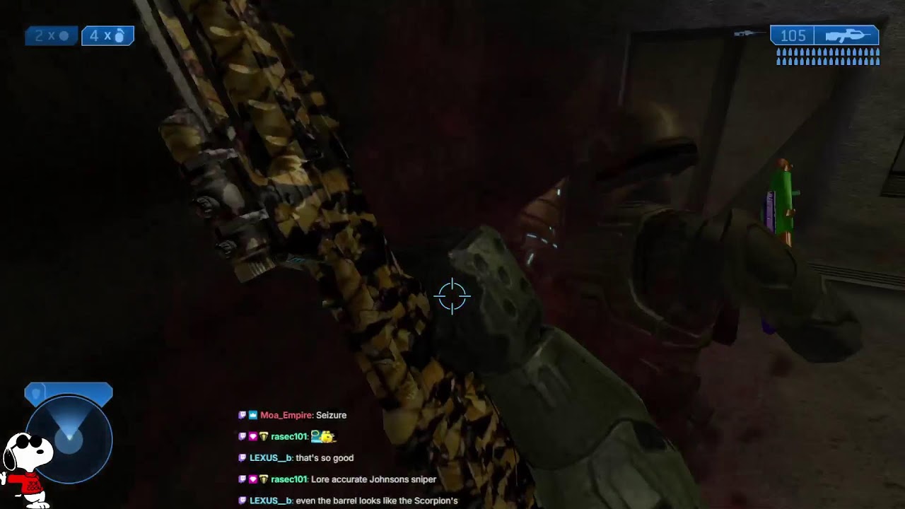 Cursed Halo 2 playthrough