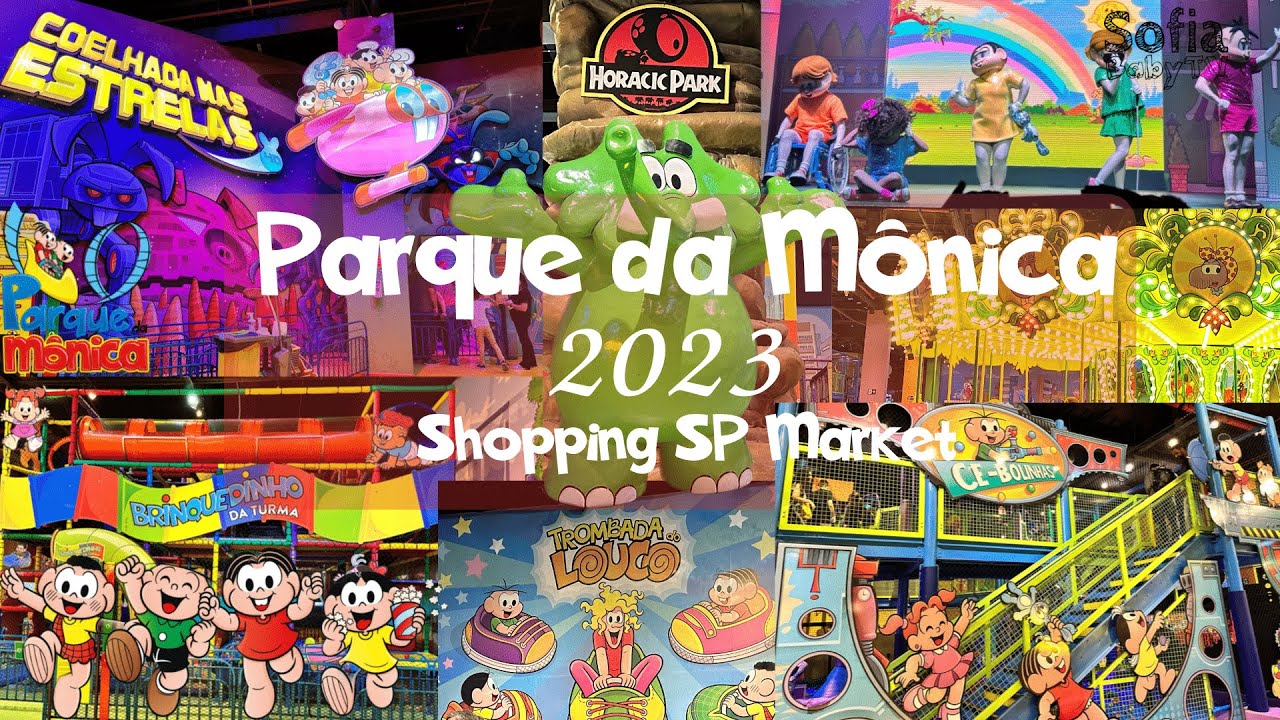 Um Passeio Incr&iacute;vel no Parque da M&ocirc;nica