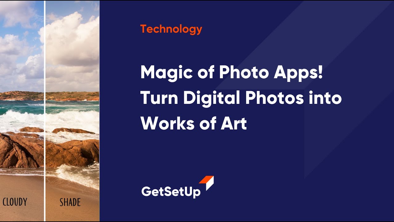 Magic of Photo Apps! Turn Digital Photos into Works of Art, Classes designed for older adults