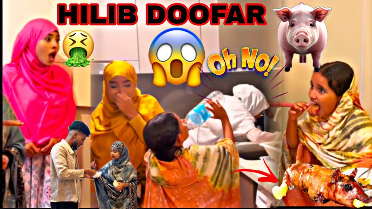  DOOFAAR HILIBKIISA AYAAN SIIYE AMIIRA XANAAN FAADMA MATAG IYO OOYIN ISKU DAREEN😱..?