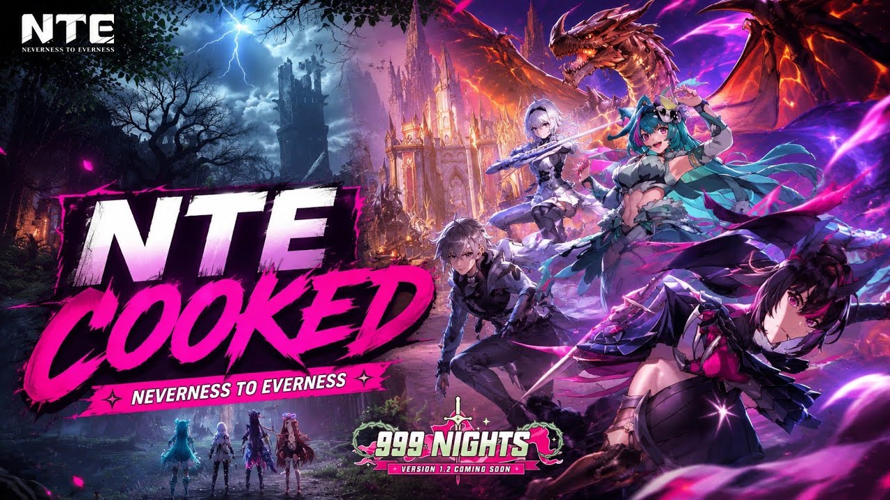 NTE 999 Nights New Update | Neverness to Everness 1.2 New Version 