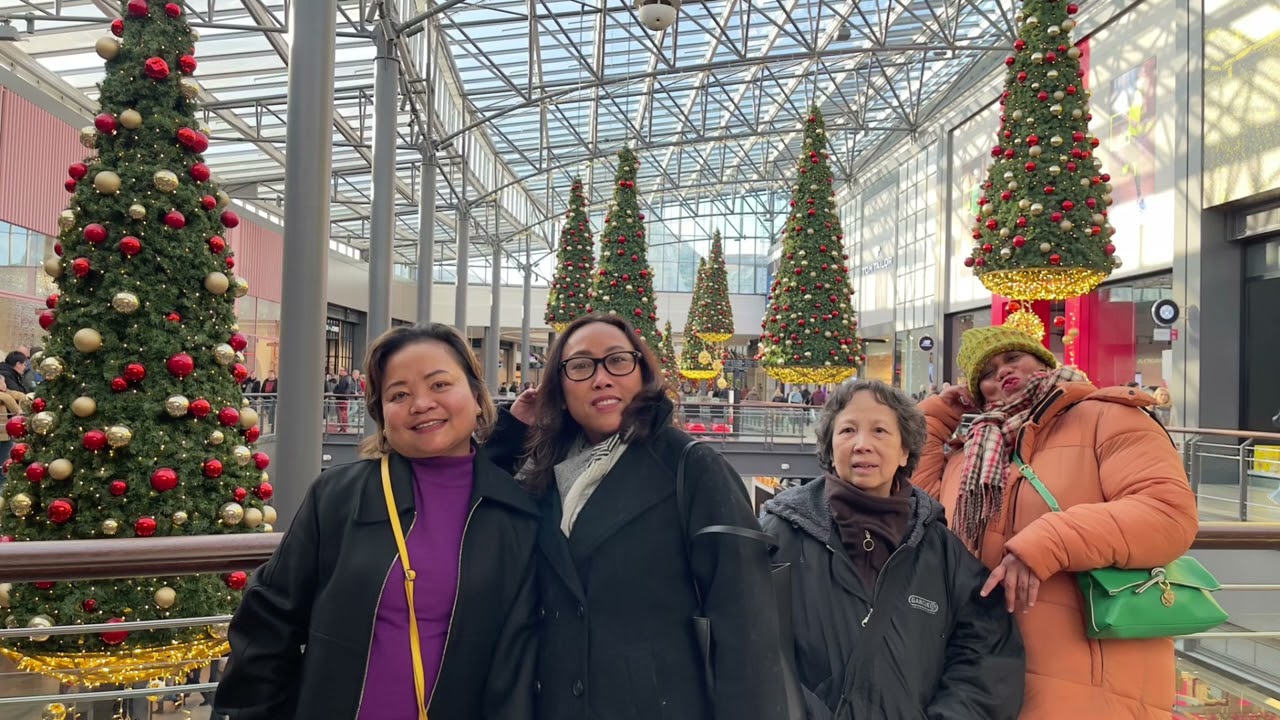 Kerstmarkt Oberhausen 2024