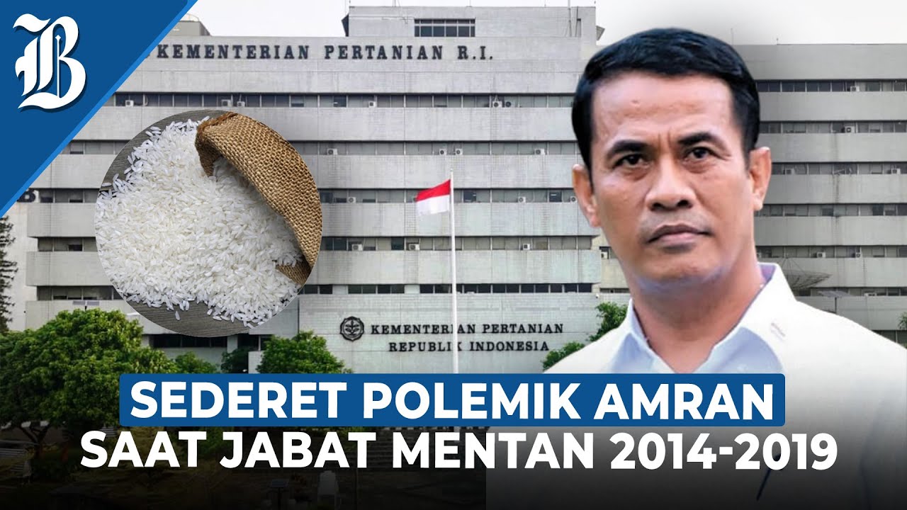 Profil Menteri Pertanian Baru, Andi Amran Sulaiman