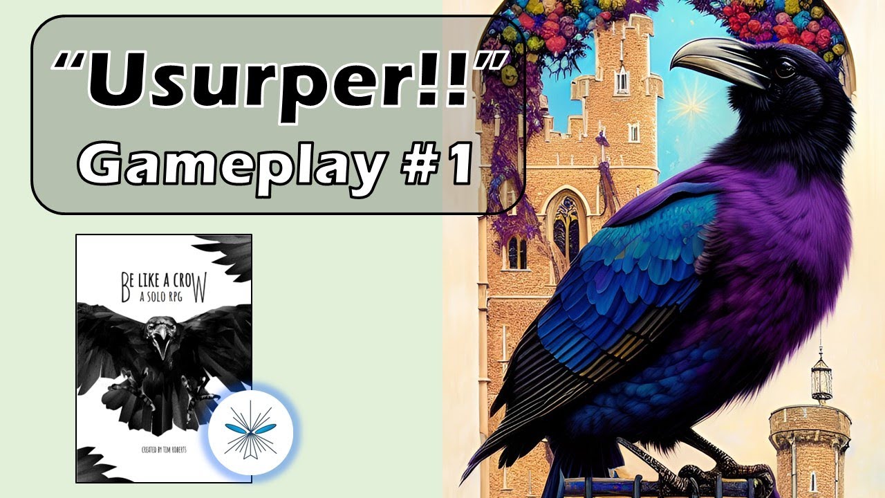 Be Like a Crow RPG - Rival Ravens take over the Tower!! - Gameplay #1