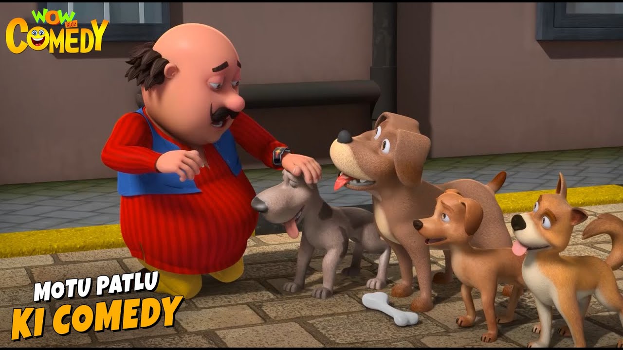 Motu Patlu Fun Unlimited 🤣 | Best Comedy Episode 41 | New Season 2026