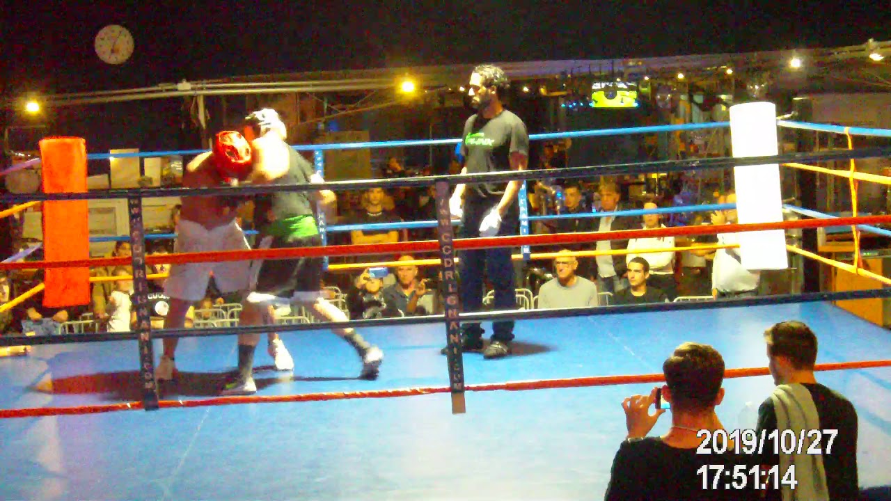FREE BOXE    RODIGARI  FISCAM  EVENT  BRESSO