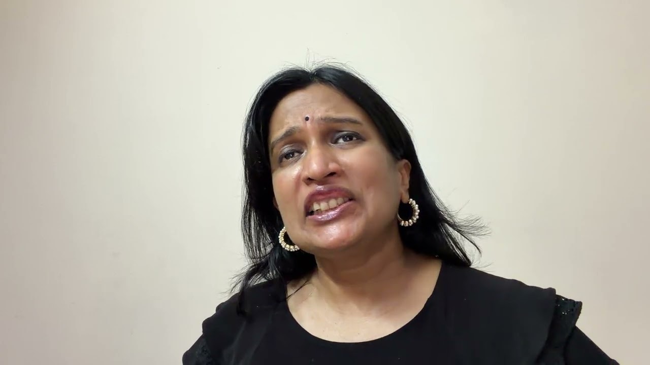 Monologue - Fear and anger dramatic 