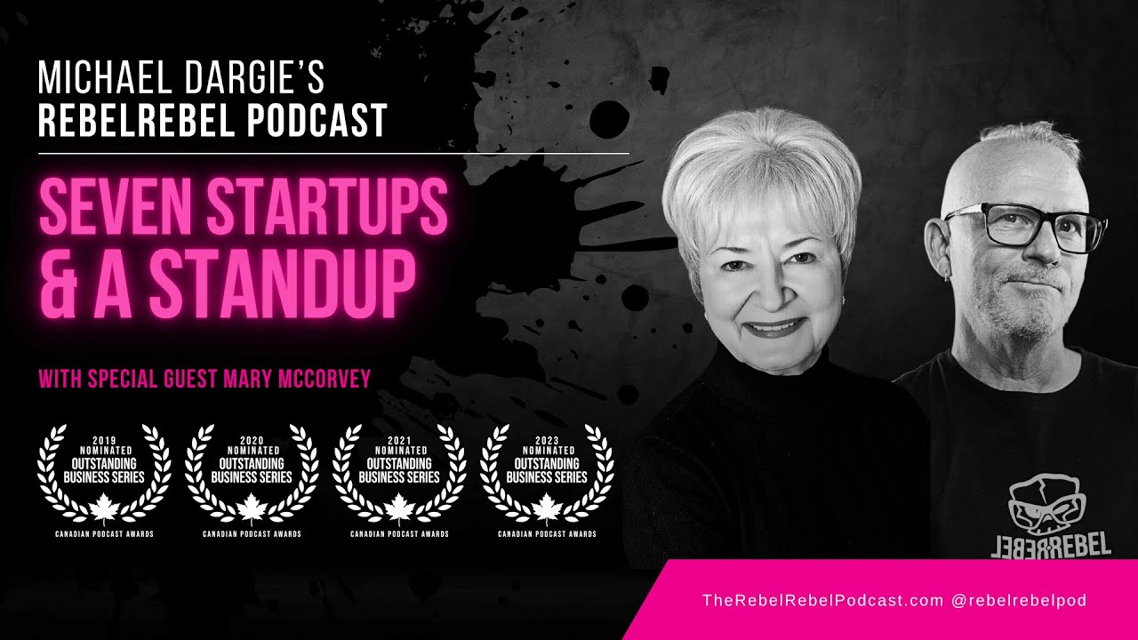 Seven Startups and a Standup with Mary McCorvey