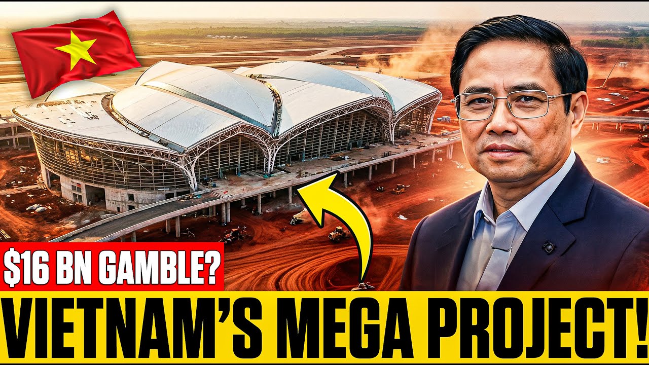 Vietnam&rsquo;s $16 Billion Airport Gamble Explained