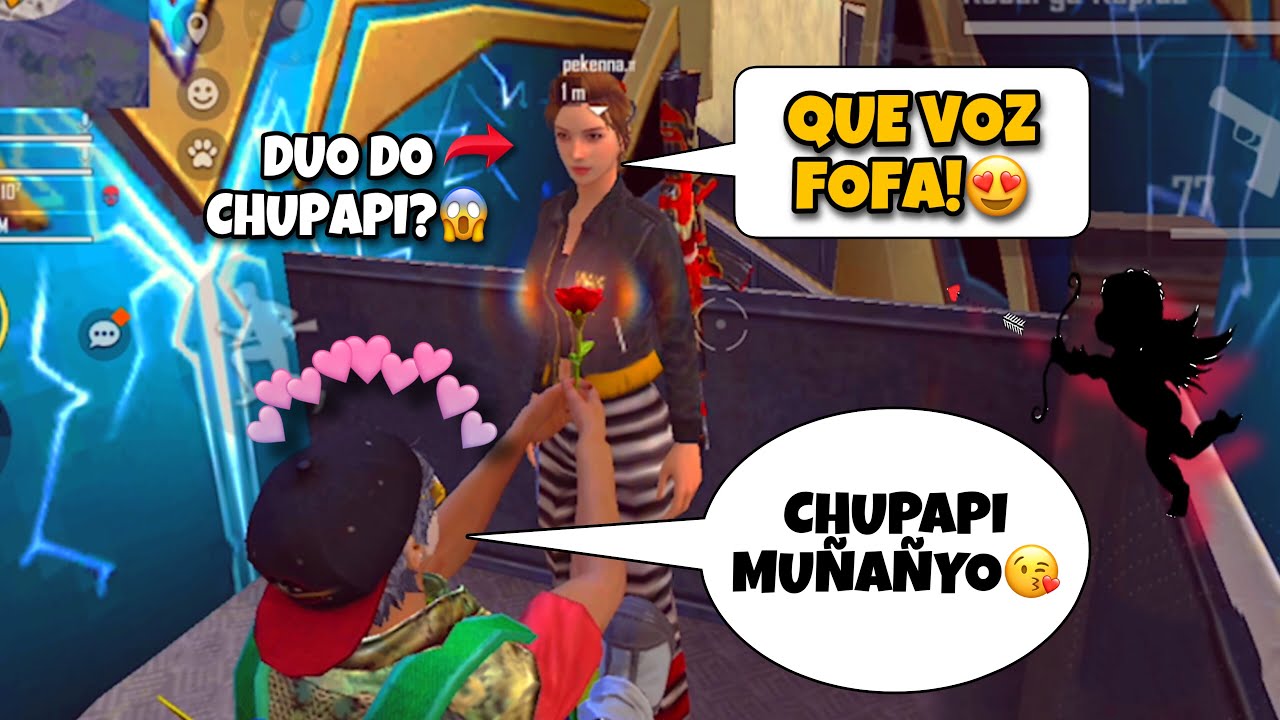 CHUPAPI FOI IRRITAR ESSA MENINA E ACABOU SE APAIXONANDO POR ELA! 👩🏻‍❤️‍👨🏻