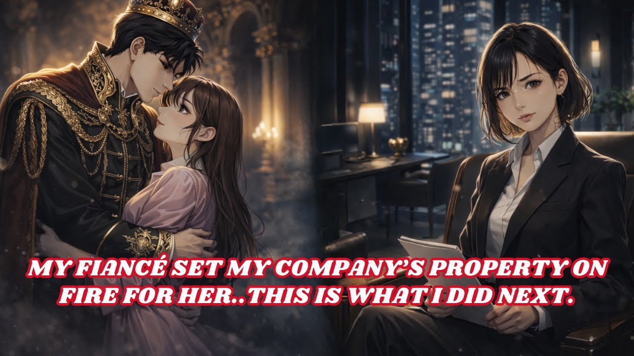My Fiancé Set My Company’s Property On Fire for His Mistress— I Called Someone That Shocked Him.