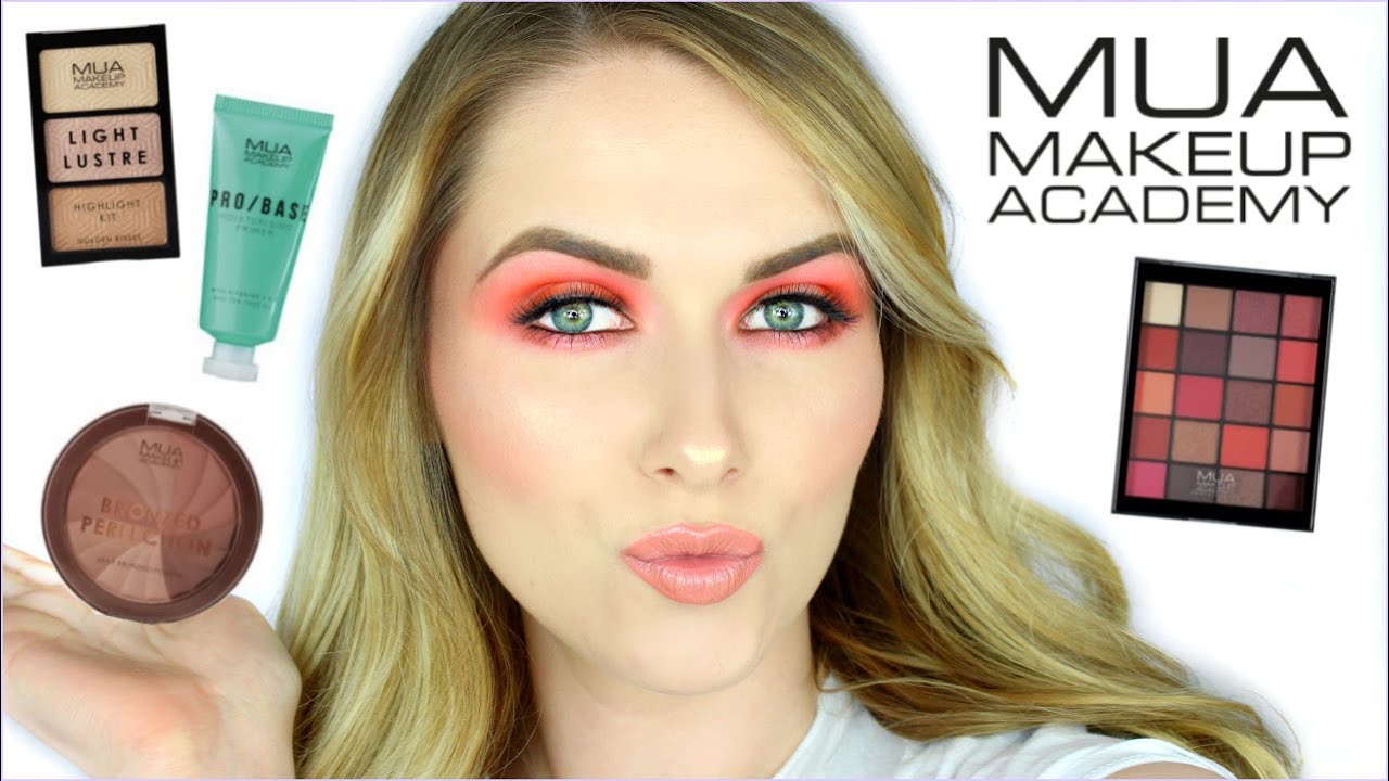 FULL FACE OF MUA COSMETICS! FIRST IMPRESSIONS 🤔| shivonmakeupbiz