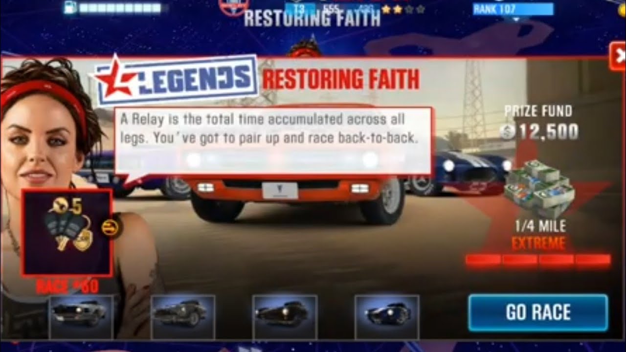 CSR2 Restoring Faith/ Unlocks LB Countach