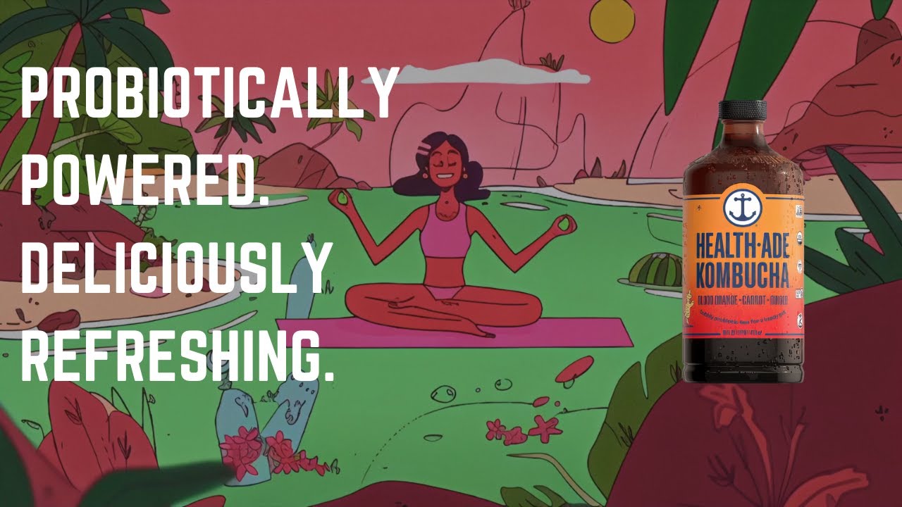 Health-Ade Kombucha Ad