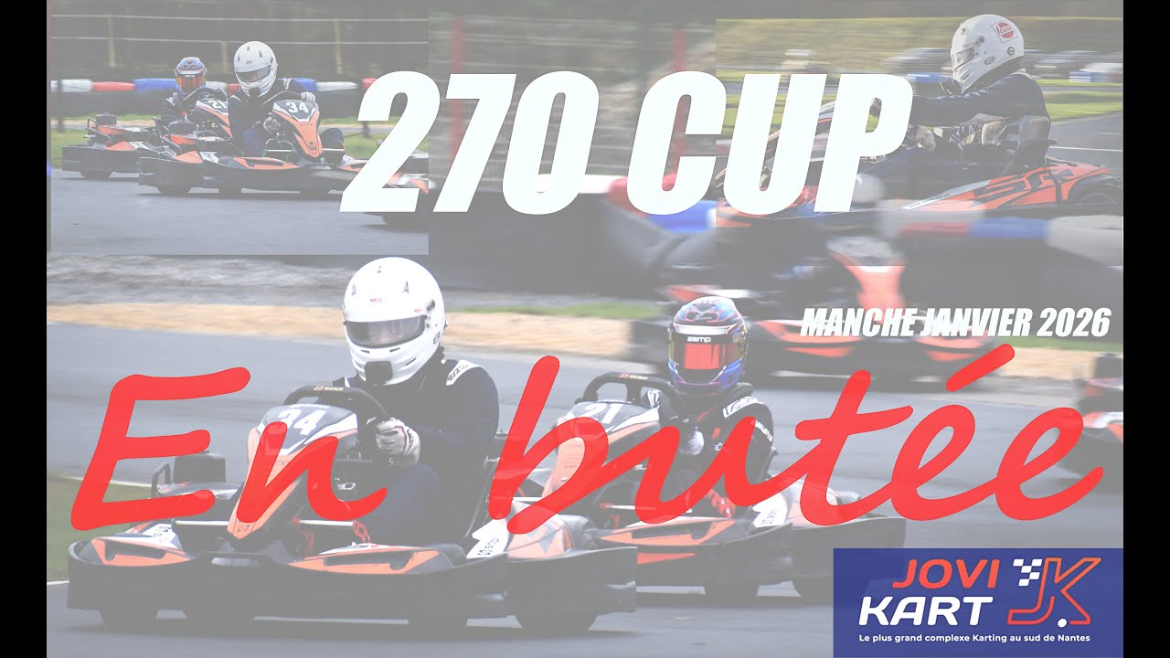 270 CUP (JOVIKART) - MANCHE JANVIER 2026