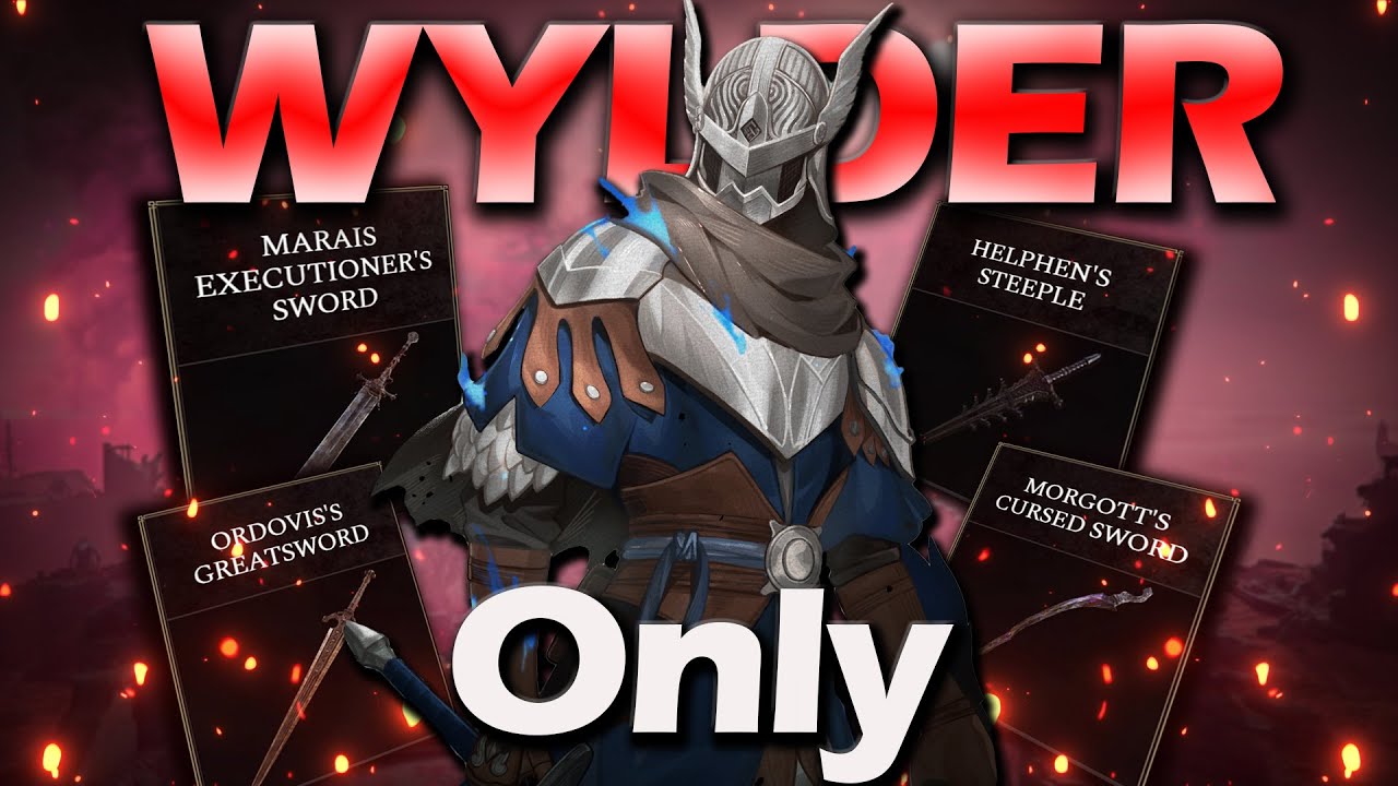 Elden Ring Nightreign but I only use WYLDER!!!