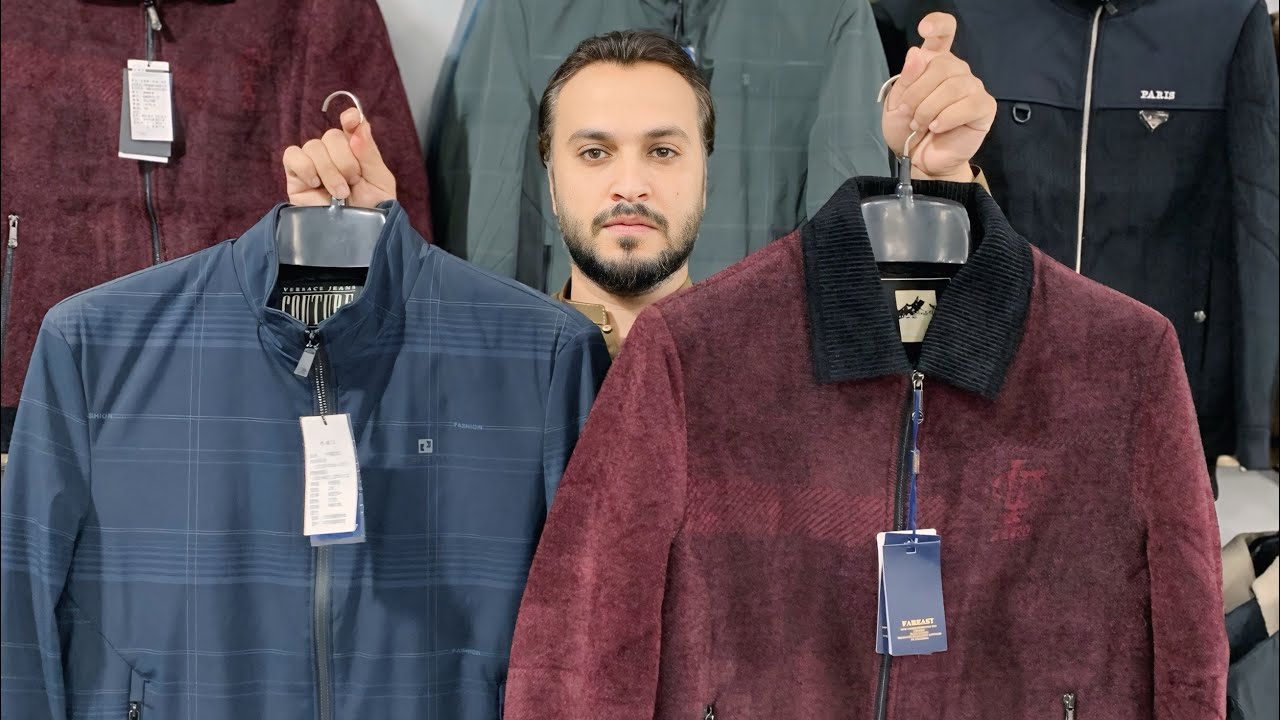 Amin traders jacket and sweater westcoat 