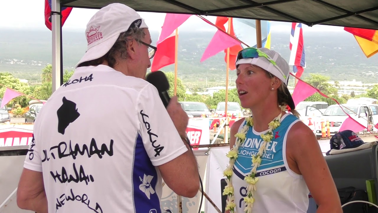 2017 Ultraman Hawaii interview with Steffi Steinberg