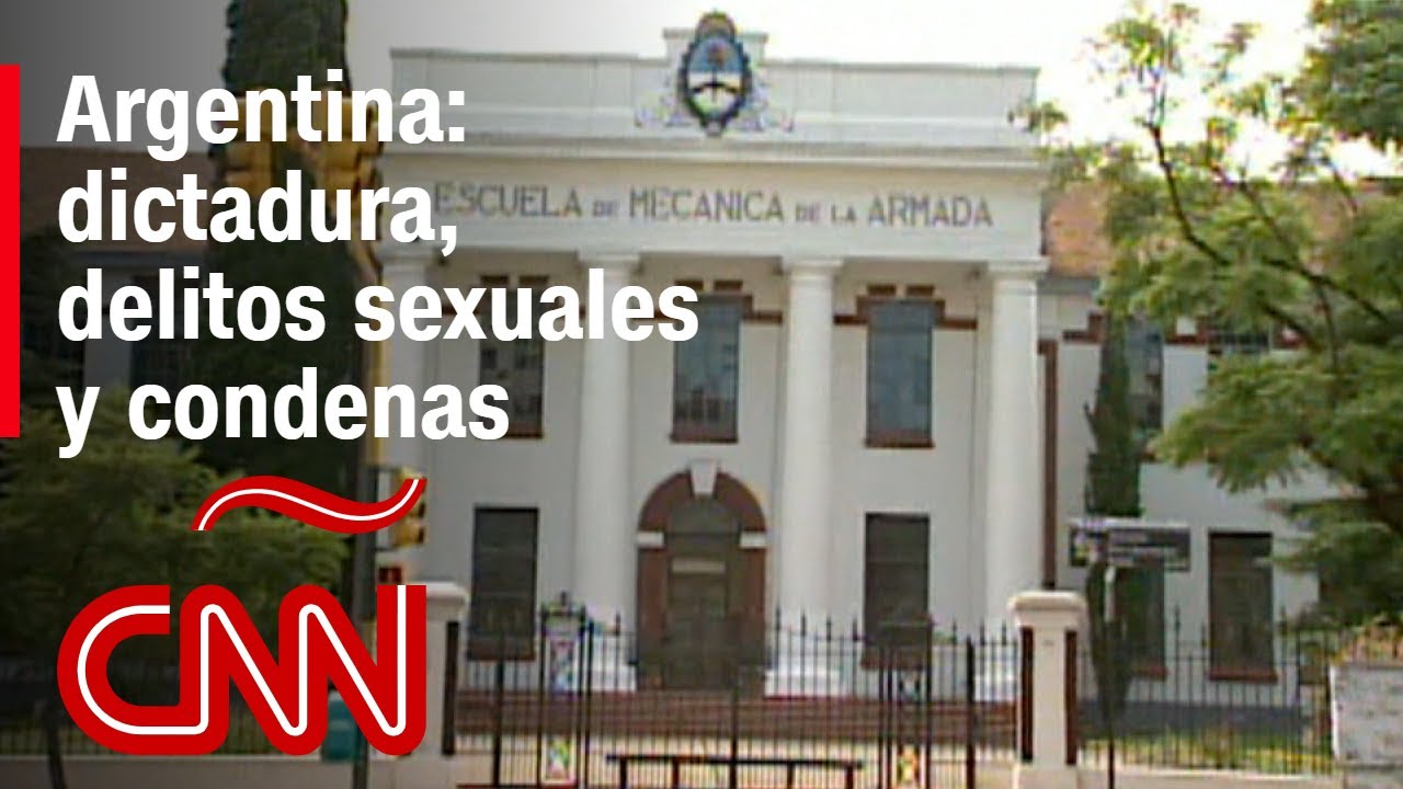 Argentina: dictadura, delitos sexuales y condenas