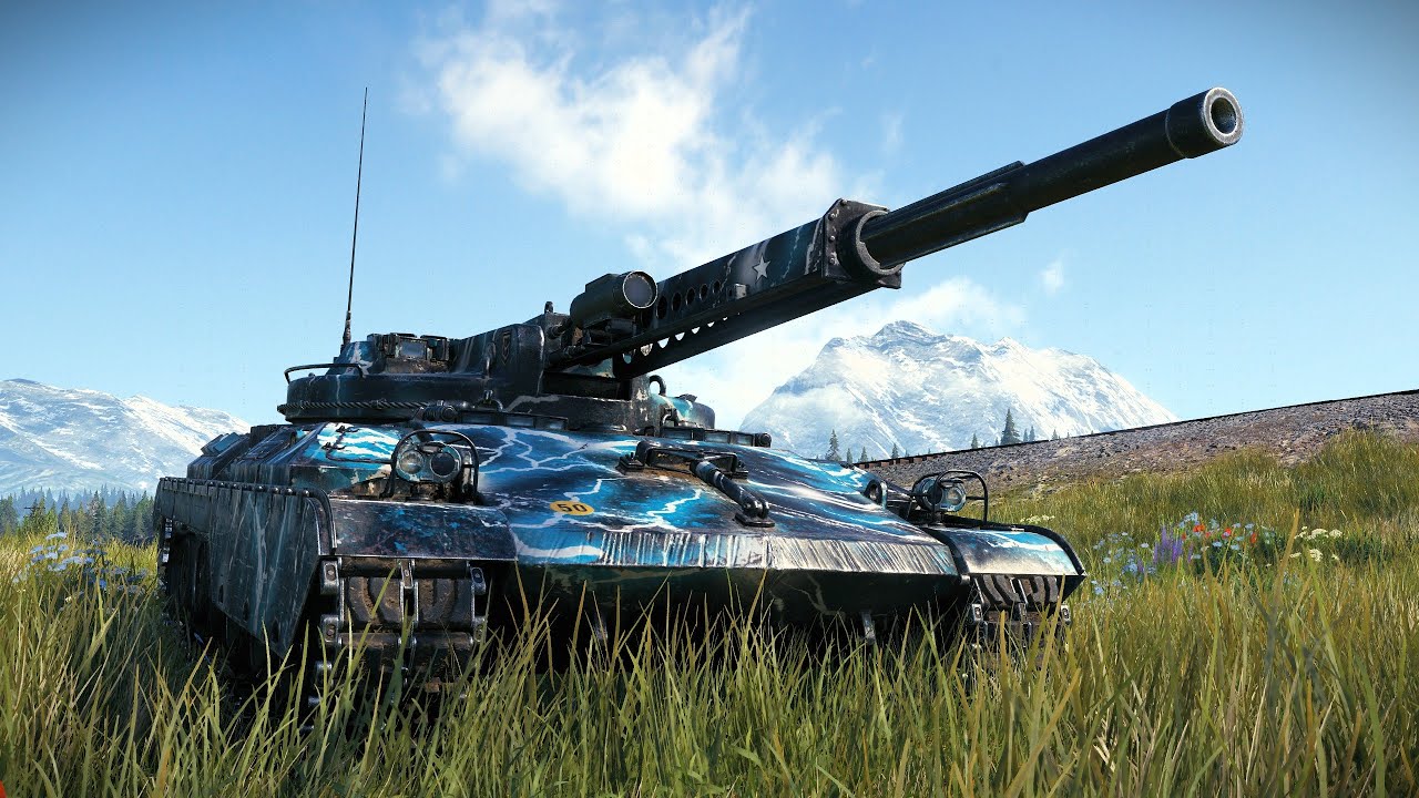 Ares 90: Бесконечное Давление, Ноль Страха - World of Tanks