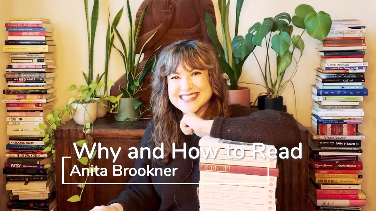 Why and How to Read: Anita Brookner