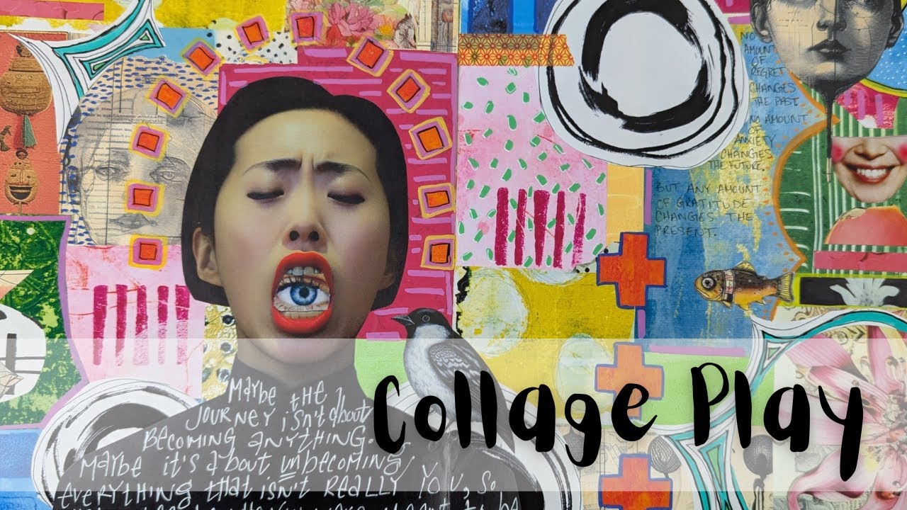 Collage , Inspired by New and Old.