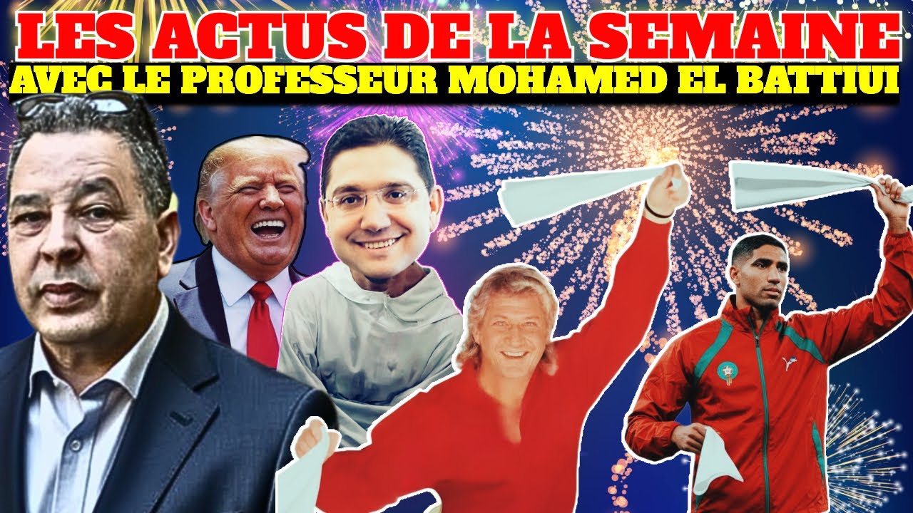 Hakimi fait tourner les serviettes/Iran/Israël,aux portes de l’Algérie/Bourita au Conseil de la paix