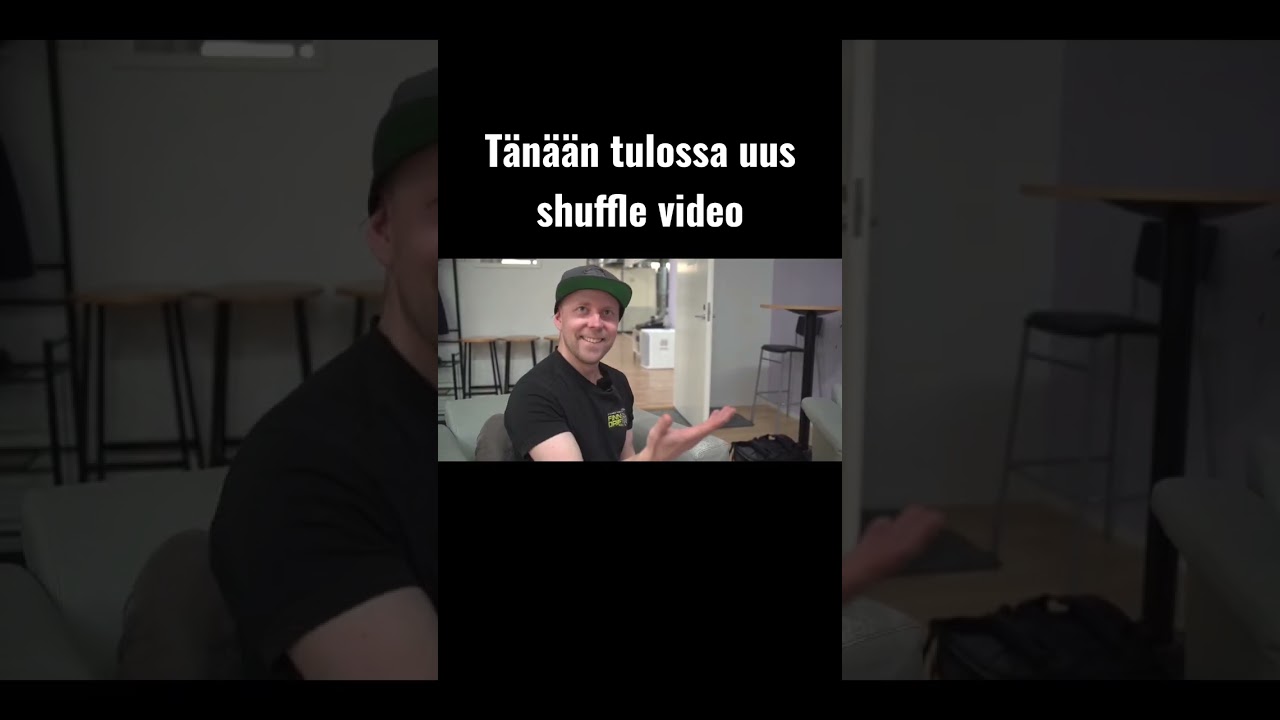 Tied&auml;tk&ouml; mit&auml; on shuffle..? #shuffledance #shuffle #finndrift #finndriftfamily #dance