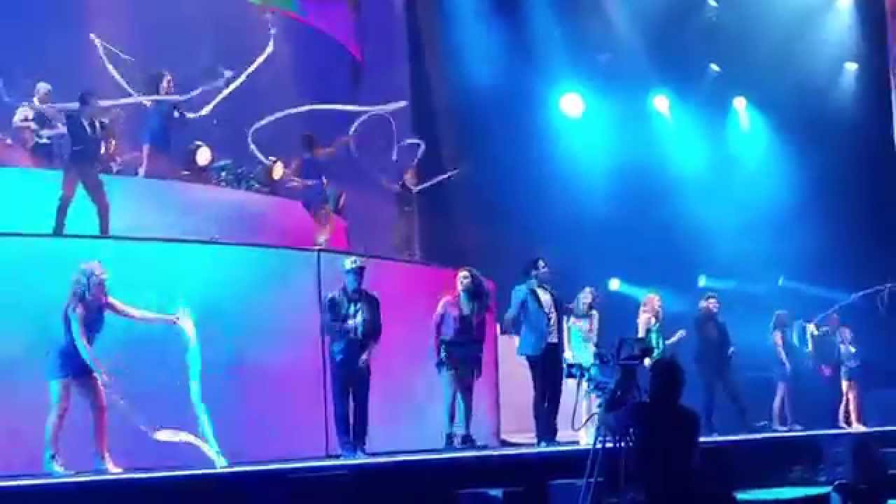 Violetta Live in Berlin 13.10.2015 Finale Part2