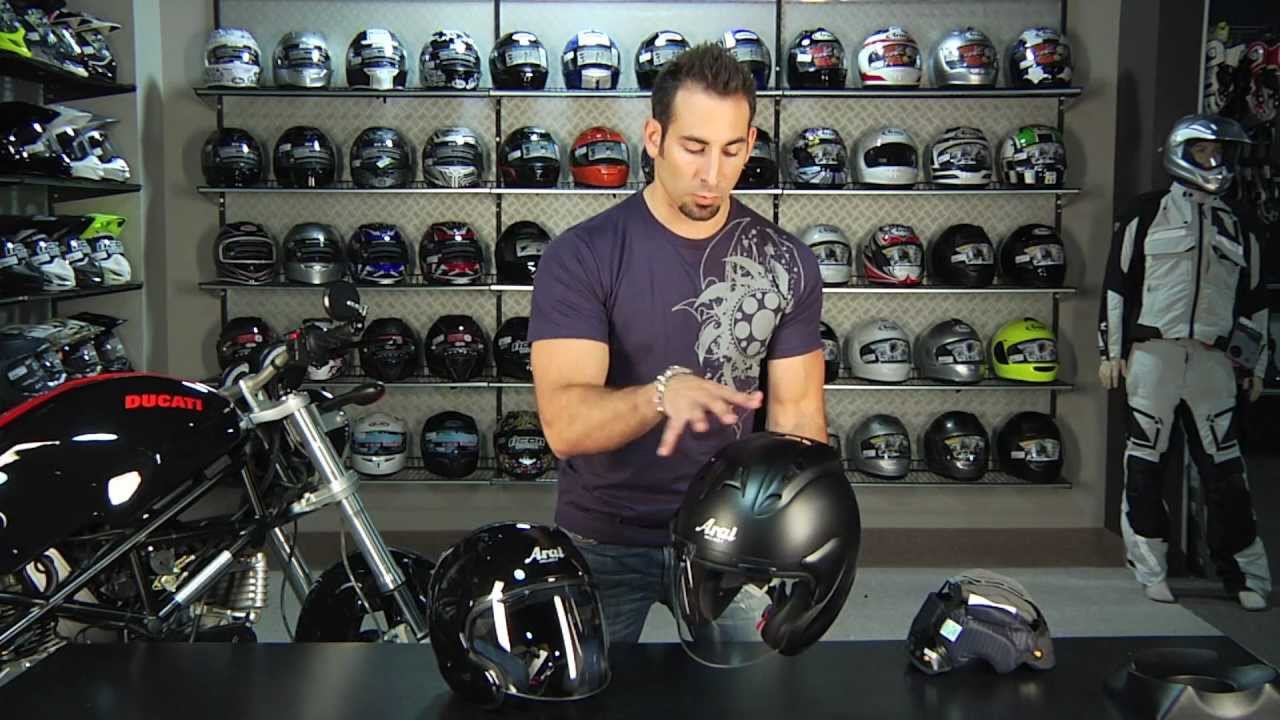 Arai XC Helmet & Arai XC Ram Helmet Review at RevZilla.com