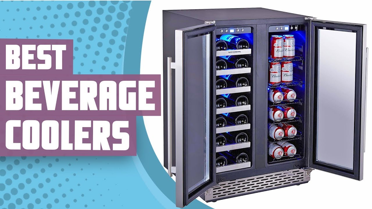 Best Beverage Cooler | Top 4 Beverage Refrigerator Review