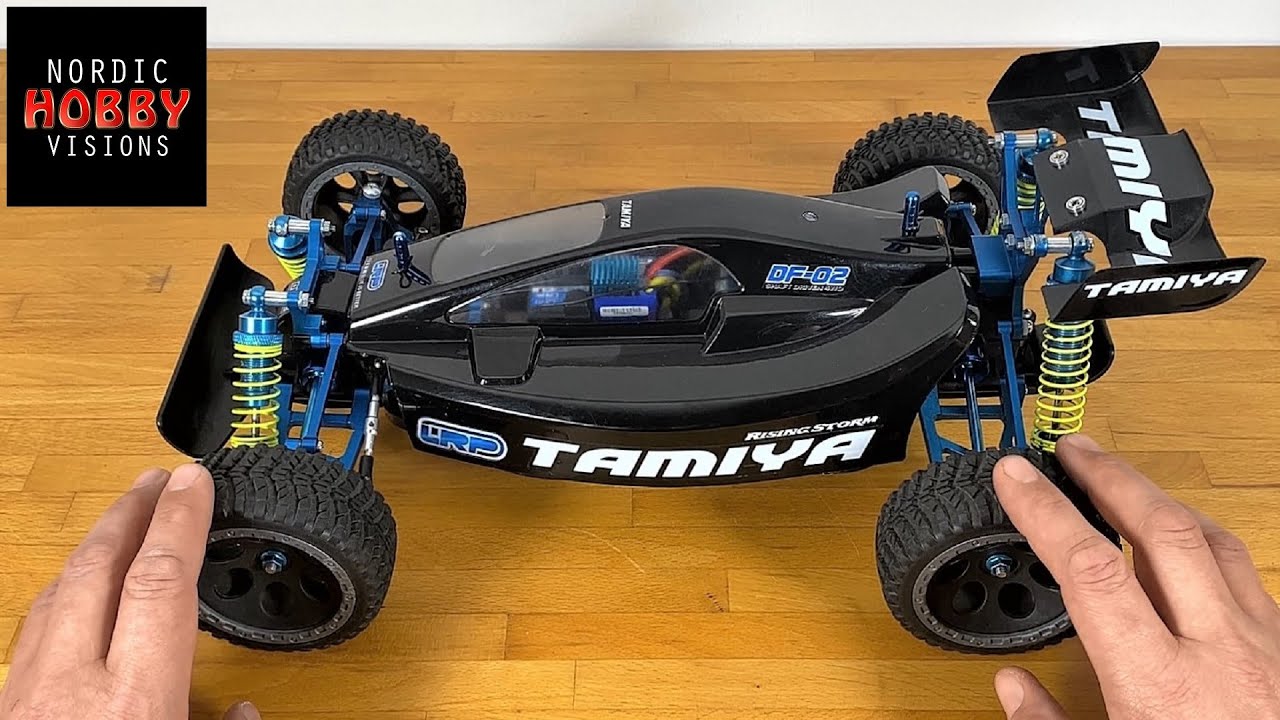 Tamiya DF-02 Rising Storm 1/10 4WD Buggy - First Test & Run!