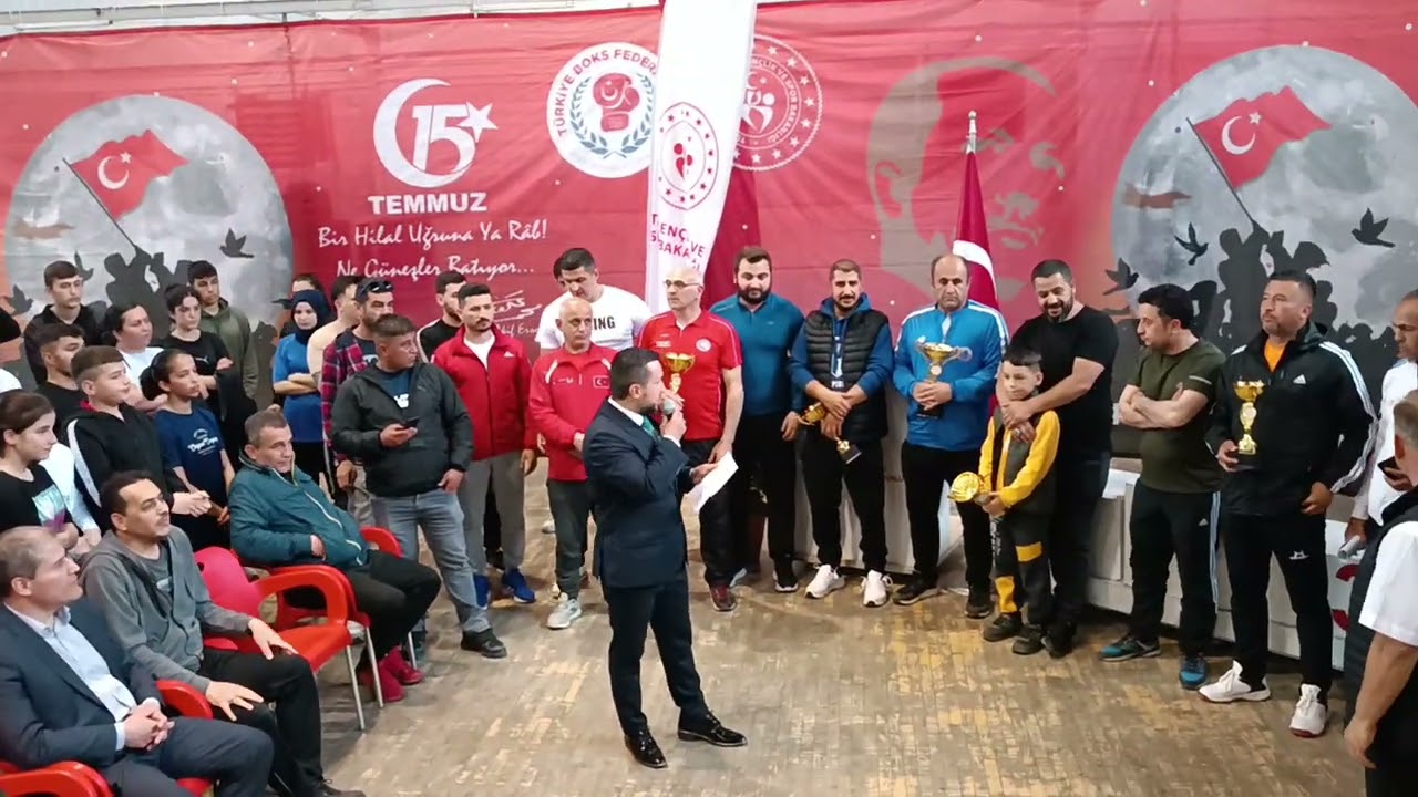 19 Mayıs Gençlik ve Spor boks müsabakaları kupa töreni #19mayıs1919 ##boks #ankara #türkiye #2023