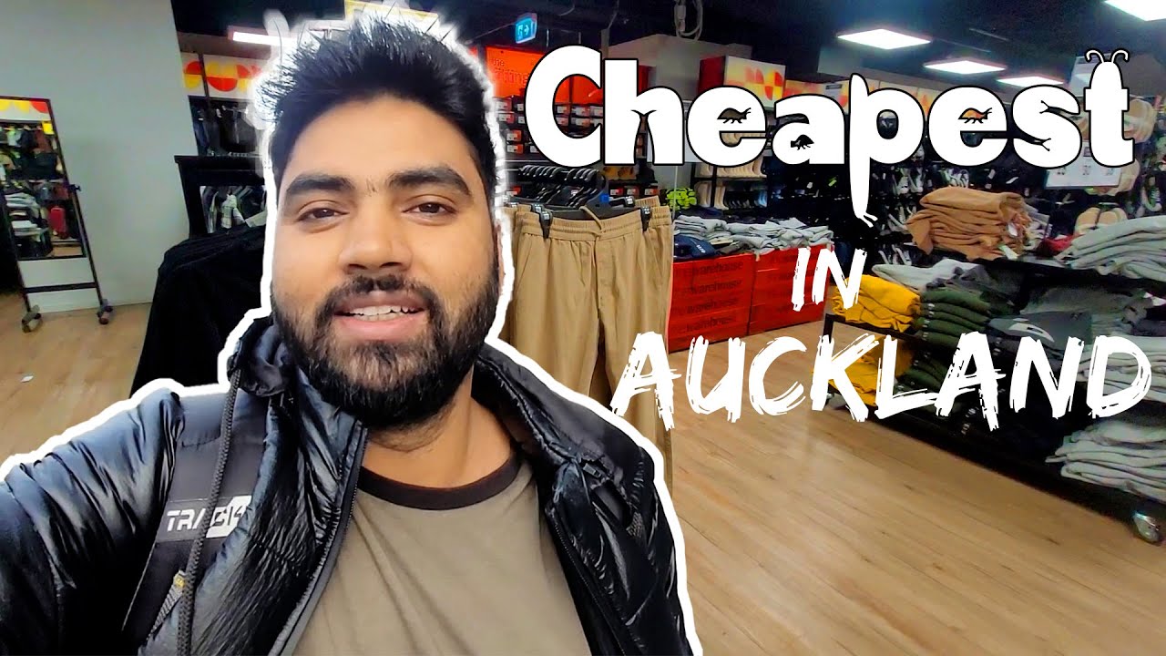 Clothes and Shoes for Indian prices in Auckland CBD !!! | Vlog 9 |