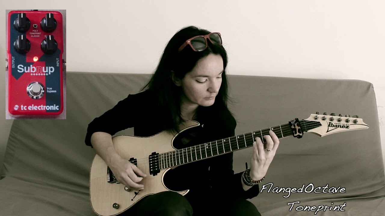 Sub n' Up Octaver Demo by Anouck Andre