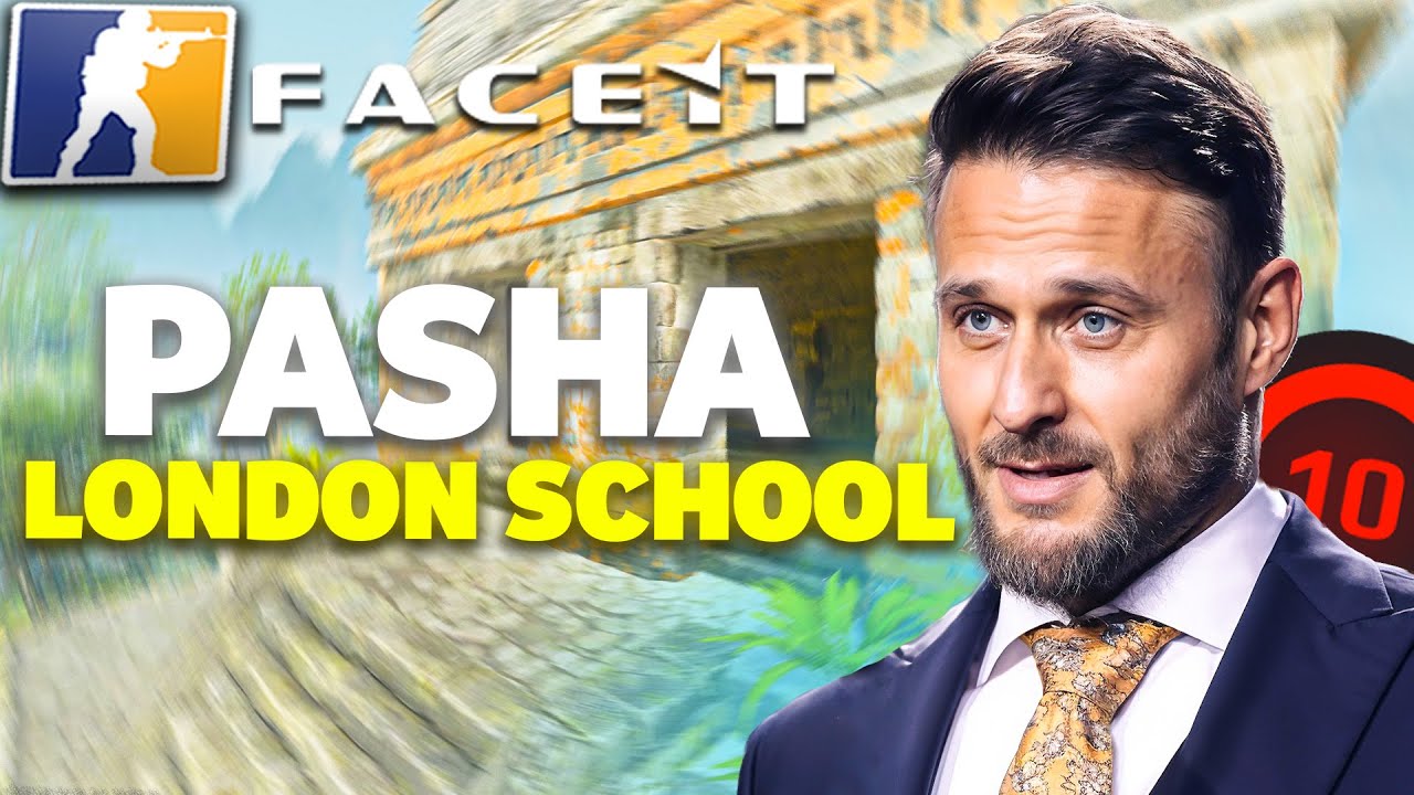 PASHA ENGLISH TEACHER on FACEIT! 😂