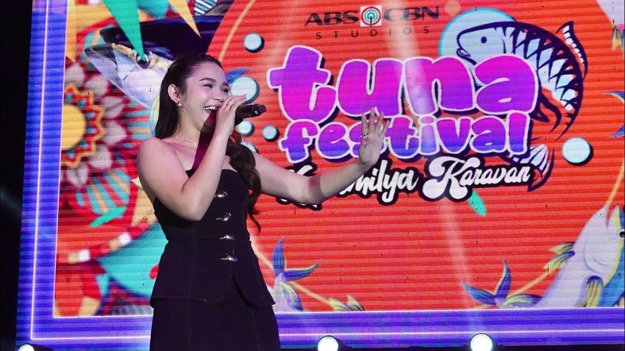Kolette Madelo at the Kapamilya Karavan for Tuna Festival 2025 in GenSan ✨🩷#Kolette #KoletteMadelo 