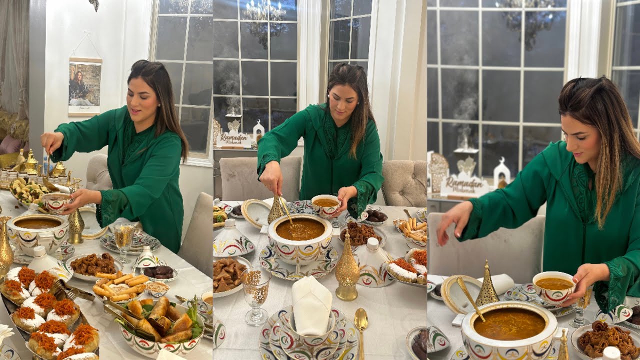 طبيلة النصف من رمضان وصفات متنوعة ورائعة وجد سهلة 🇲🇦