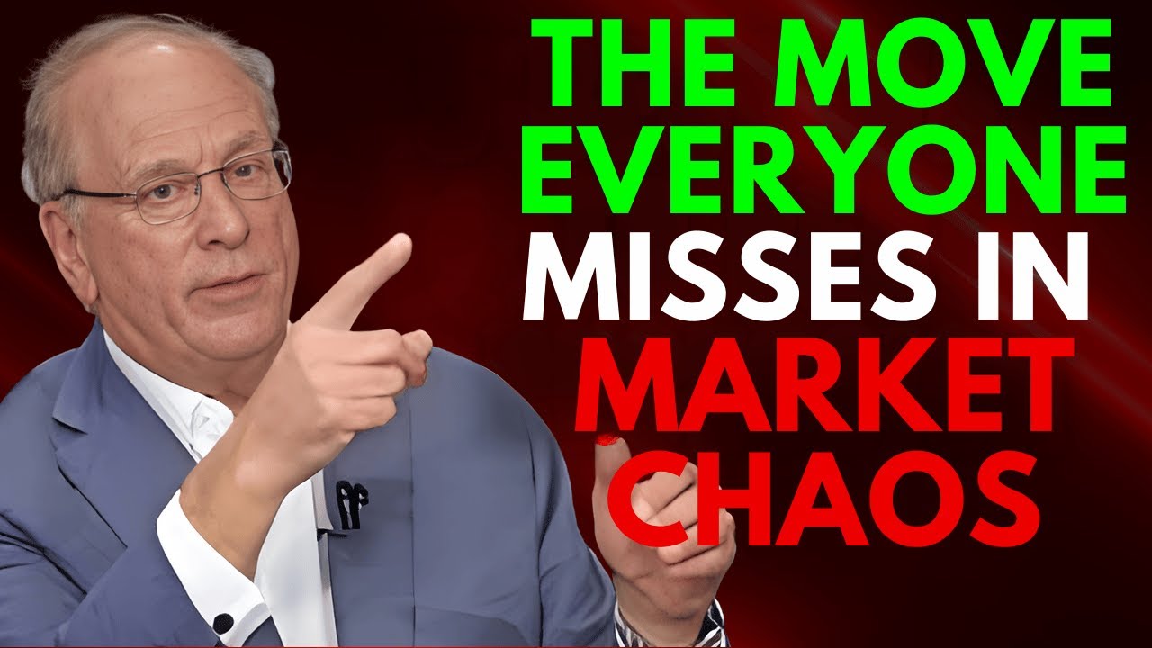 Larry Fink: 5 Strategies to Survive When Markets Crash (BlackRock's $11 Trillion Playbook)