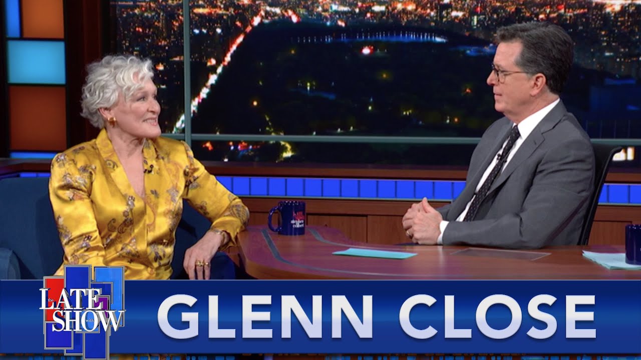 Glenn Close And Stephen Bond Over Their Favorite Film, 