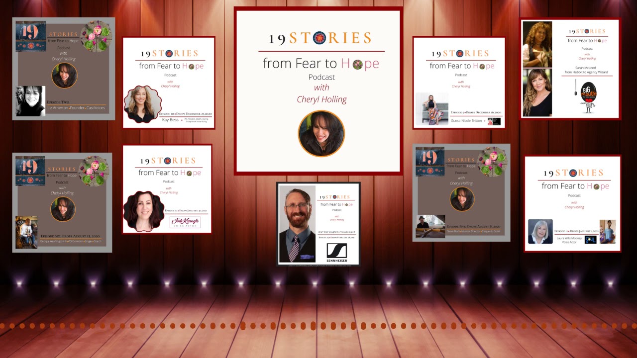 19Stories:from Fear to Hope, Montage