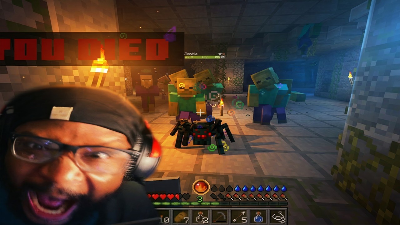 Destroying Everything I See in RLCraft… (Gone Horribly Wrong)