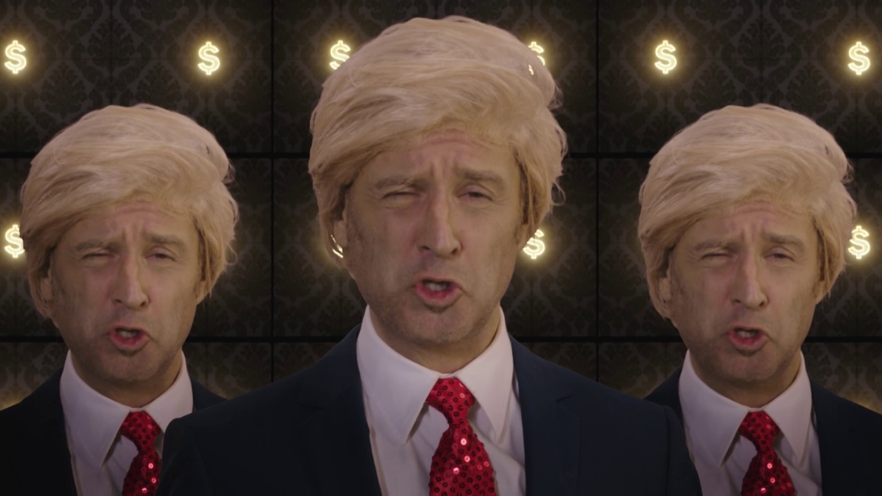 Chris Boettcher: Der Trump in mir