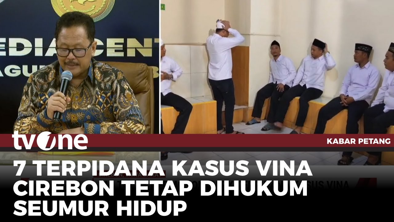 PK 7 Terpidana Vina Ditolak, Keluarga Menangis Histeris | Kabar Petang tvOne