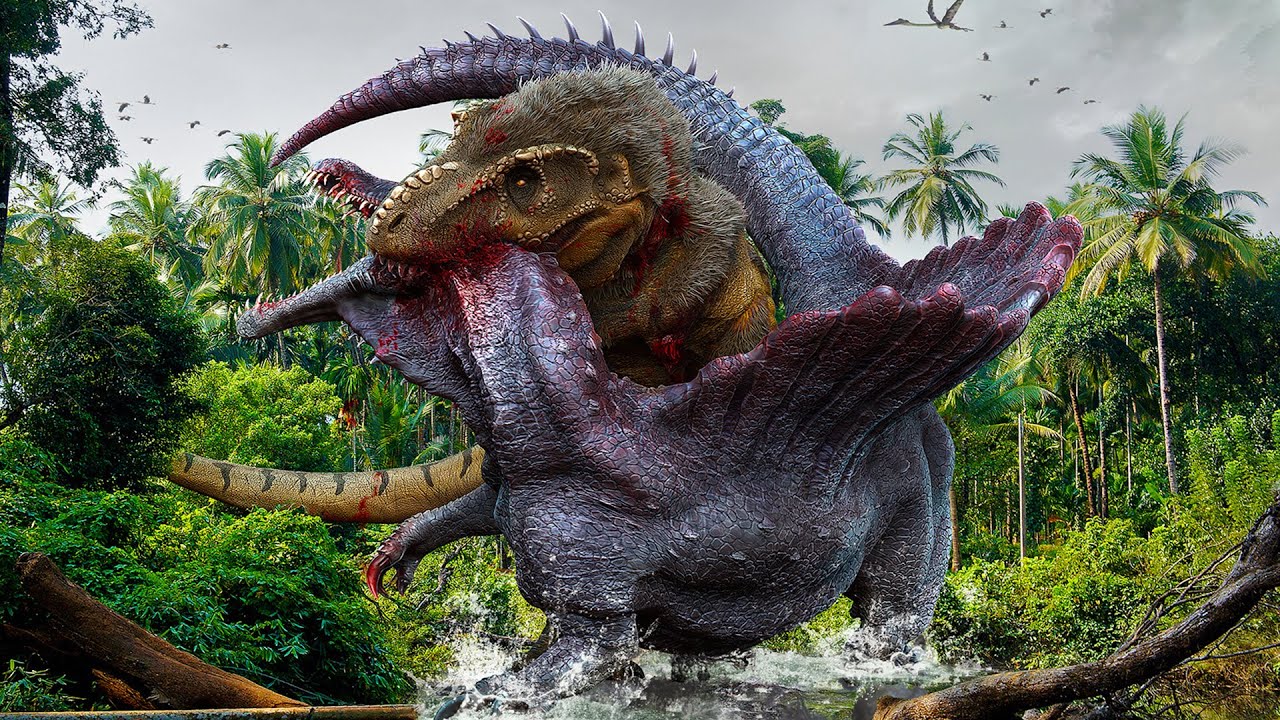 ¿Qué tipo de vida tenían las criaturas del período Cretácico？La Tierra antes de la caída del meteori