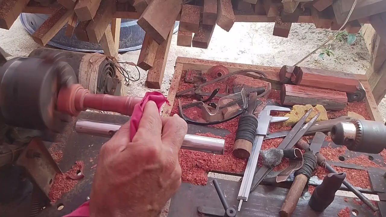 Passo a passo do Pio profissional da nanbum preta 