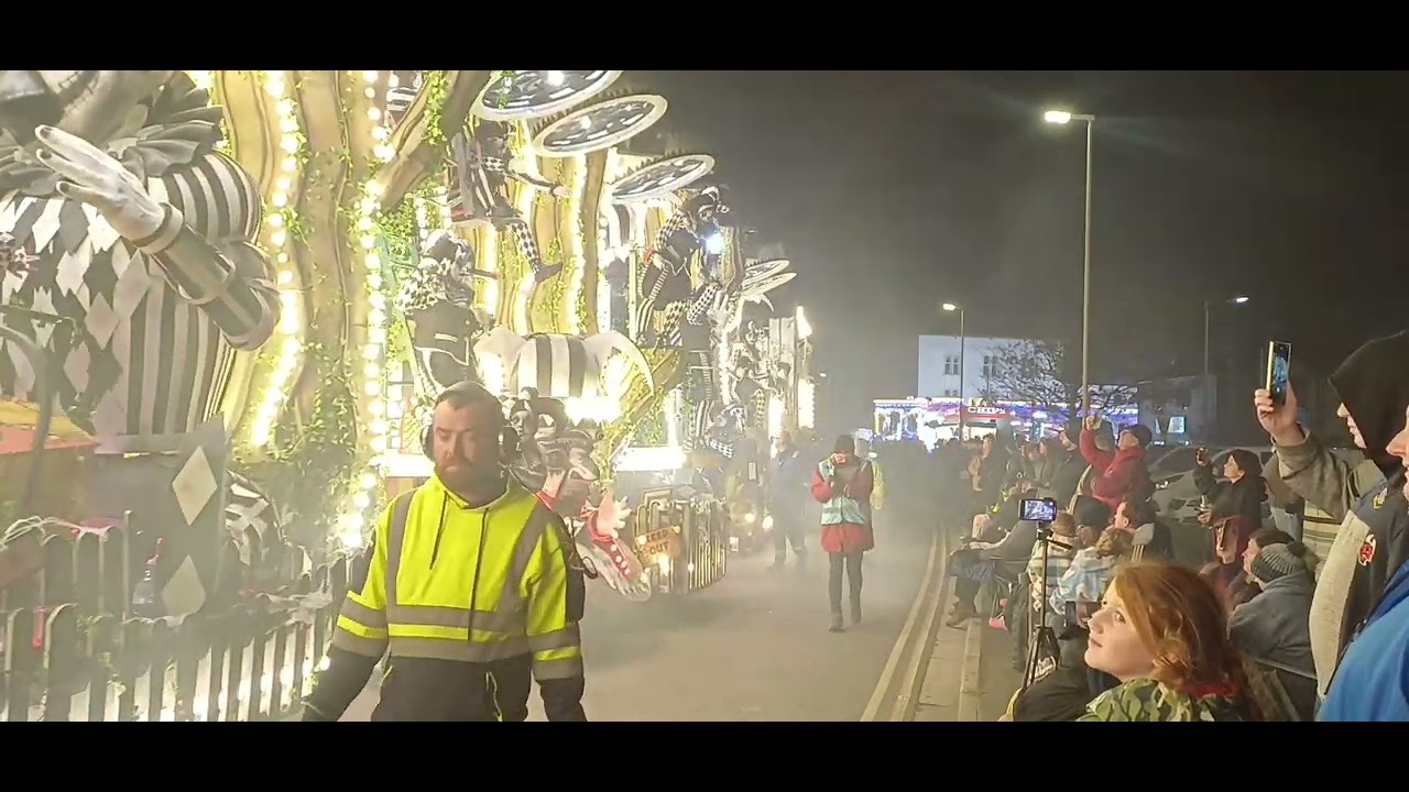 Globe carnival club Burnham on sea carnival 2025 